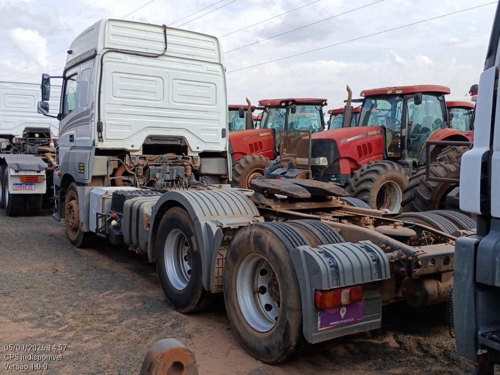 Mercedes-Benz Axor 2544S (6X2)