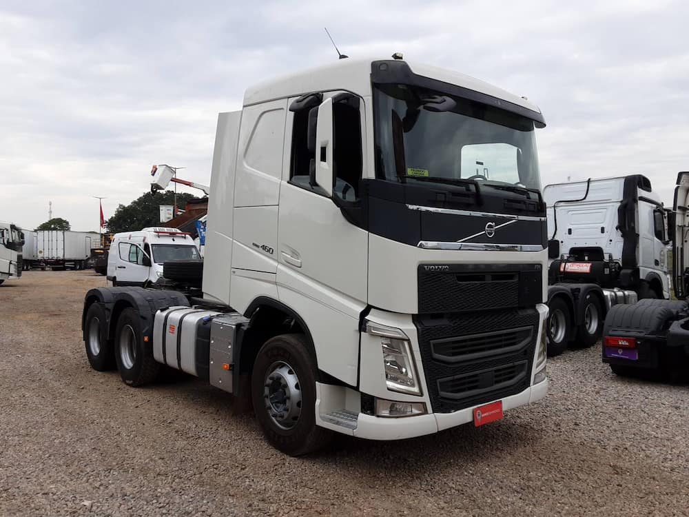 Volvo FH-460 GLOBETROTTER 6x2 2p (diesel) (E5)