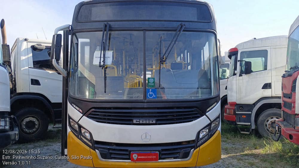 MERCEDES-BENZ INDUSCAR APACHE U