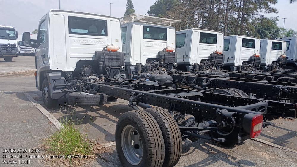 Volkswagen 6-160 Delivery 2p (diesel)(E5)