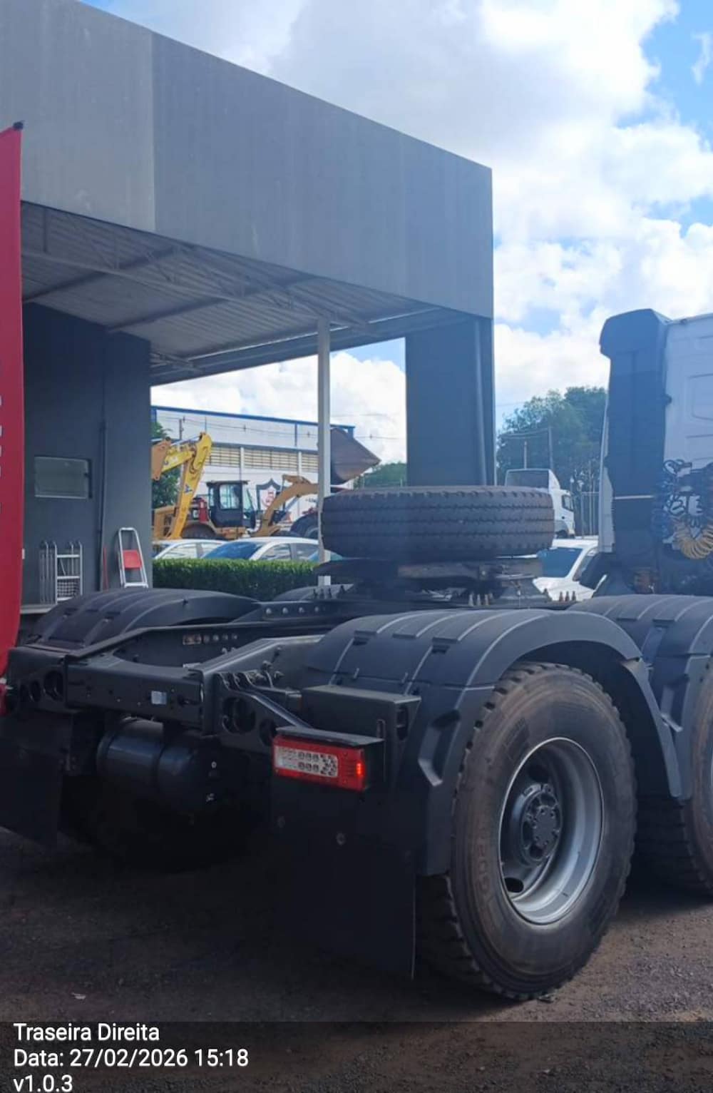 VOLVO FMX 540 6X4T