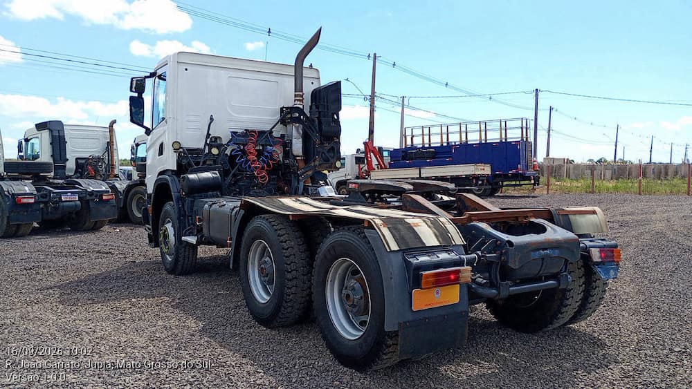 SCANIA G540 A6X4 XT CS