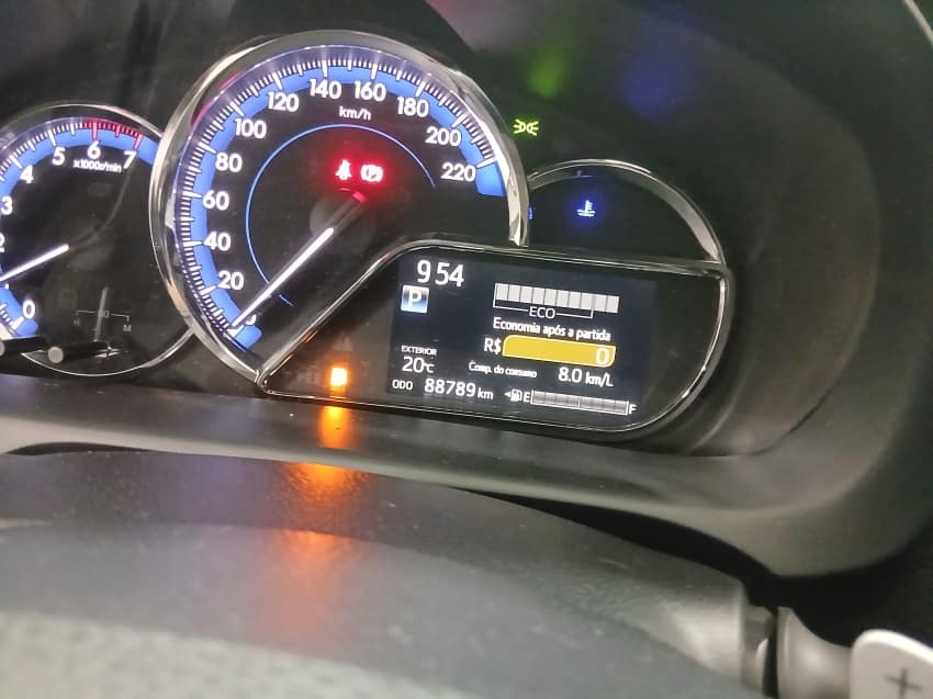 Toyota YARIS 1.5 16V FLEX XLS MULTIDRIVE 2019/2019