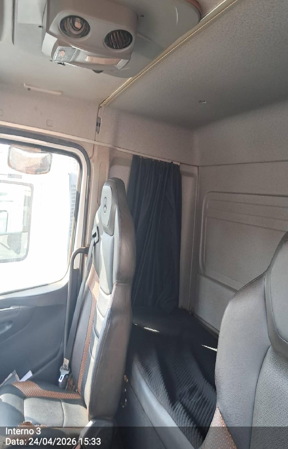 Mercedes-Benz Axor 3344 S (6X4)