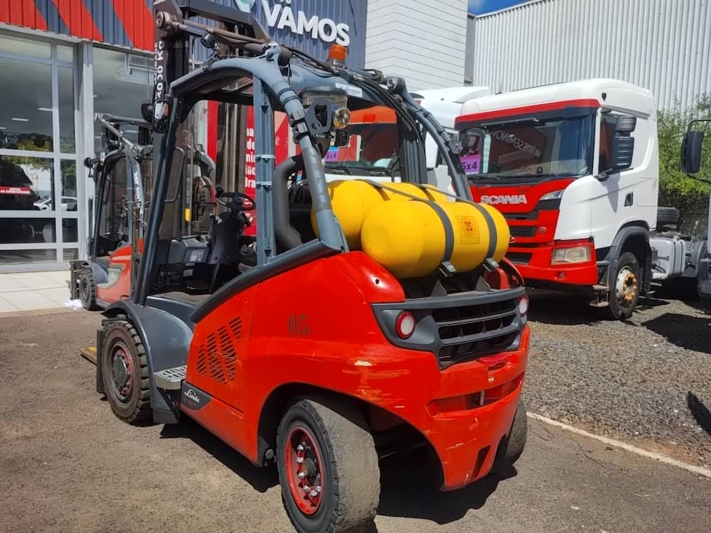 LINDE H40T 4675 TRIPLEX GARFO 1200MM