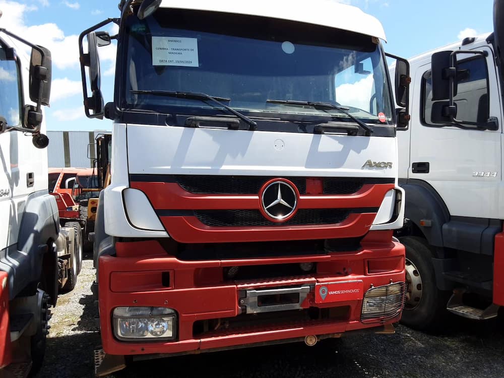 Mercedes-Benz Axor 3344 S (6X4)