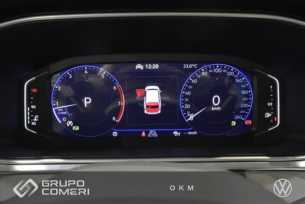 2026 VOLKSWAGEN TAOS 1.4 250 TSI TOTAL FLEX COMFORTLINE AUTOMÁTICO