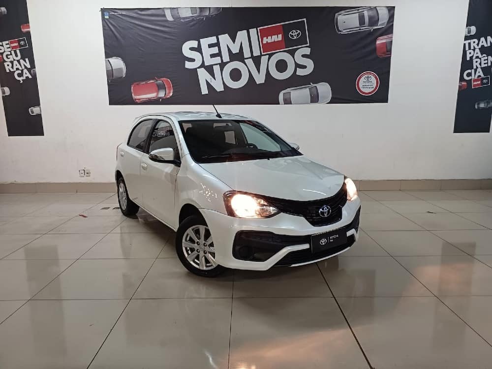 TOYOTA ETIOS 1.5 X PLUS 16V FLEX 4P MANUAL