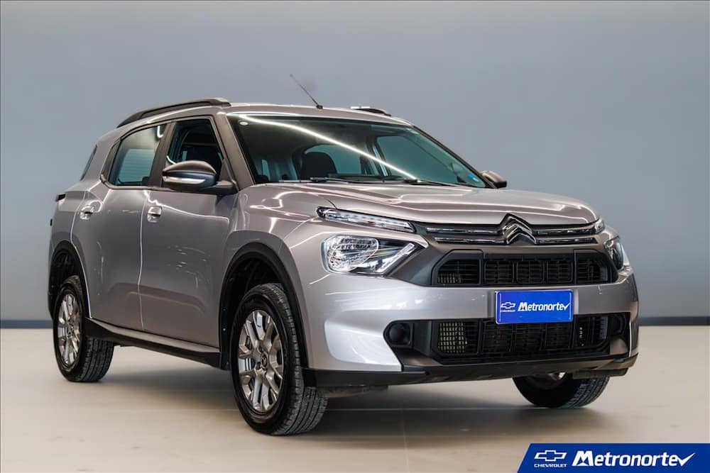 2025 CITROËN C3 AIRCROSS 1.0 TURBO 200 FLEX FEEL PACK CVT