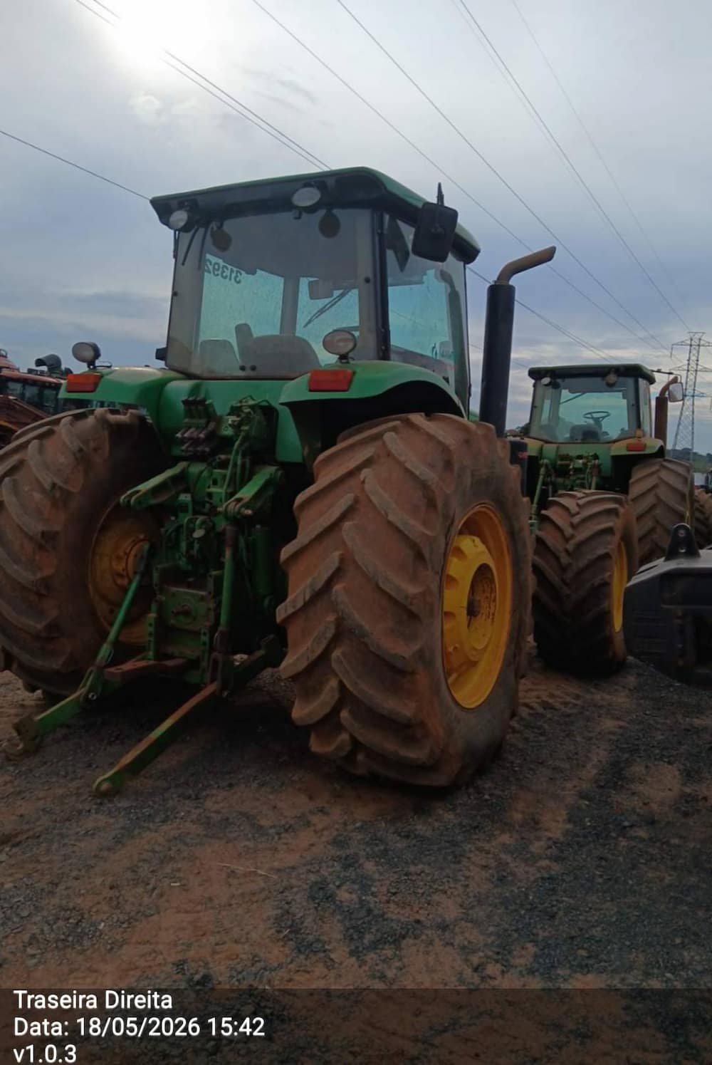 JOHN DEERE TRATOR AGRICOLA JOHN DEERE 7230J
