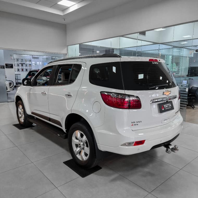 Chevrolet TRAILBLAZER 3.6 LTZ 4X4 V6 GASOLINA 4P AUTOMÁTICO 2012/2013