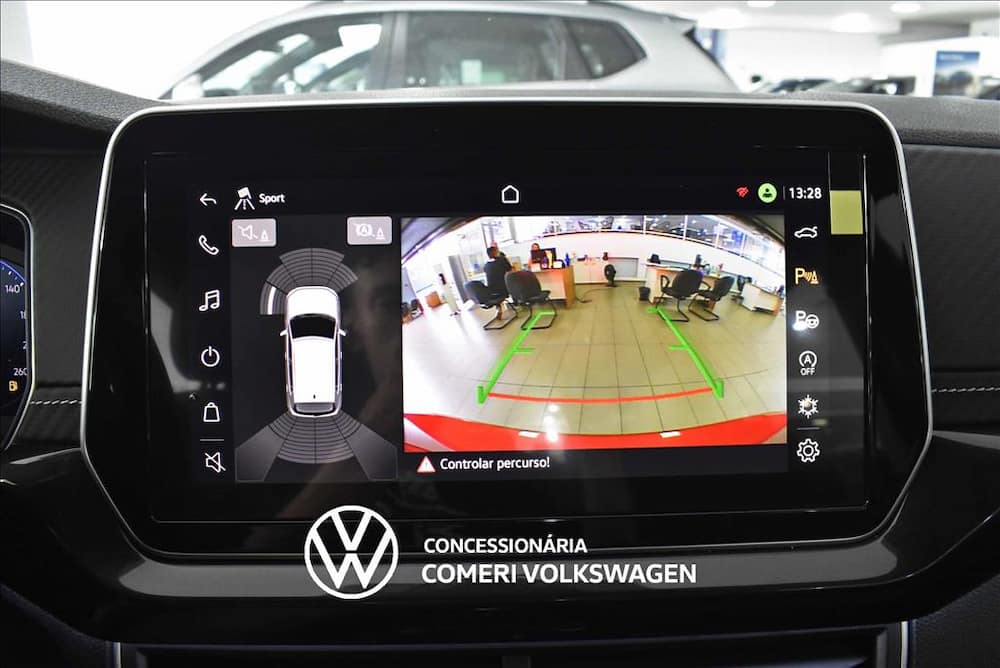 2027 VOLKSWAGEN T-CROSS 1.4 250 TSI TOTAL FLEX HIGHLINE AUTOMÁTICO