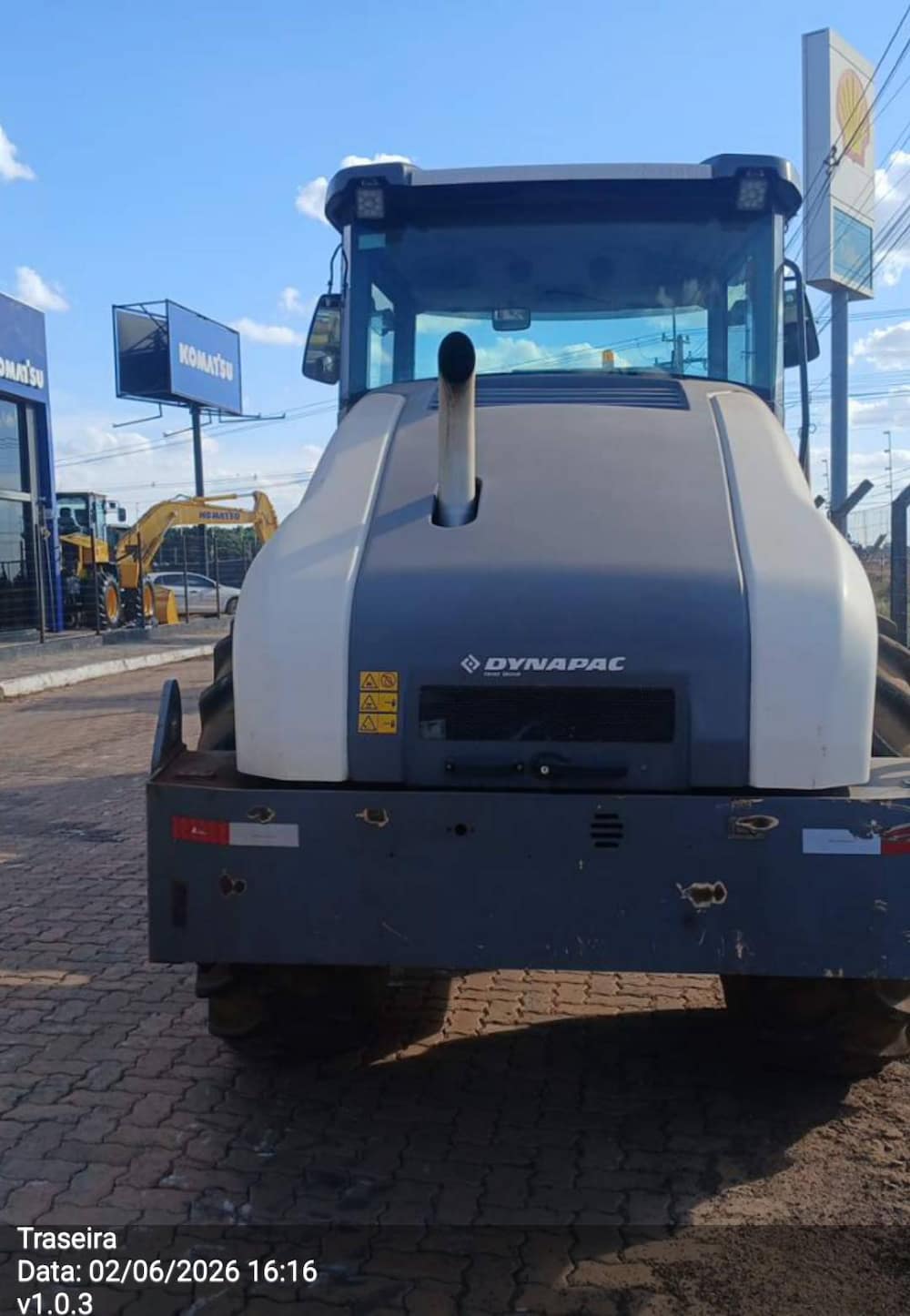 DINAPAC CA25 D ROLLER