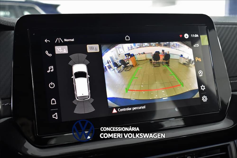 2027 VOLKSWAGEN T-CROSS 1.0 200 TSI TOTAL FLEX COMFORTLINE AUTOMÁTICO