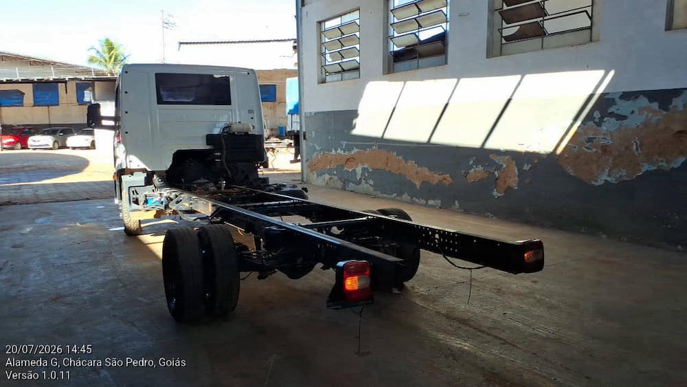 VOLKSWAGEN 6-160 DELIVERY 2P DIESEL E5
