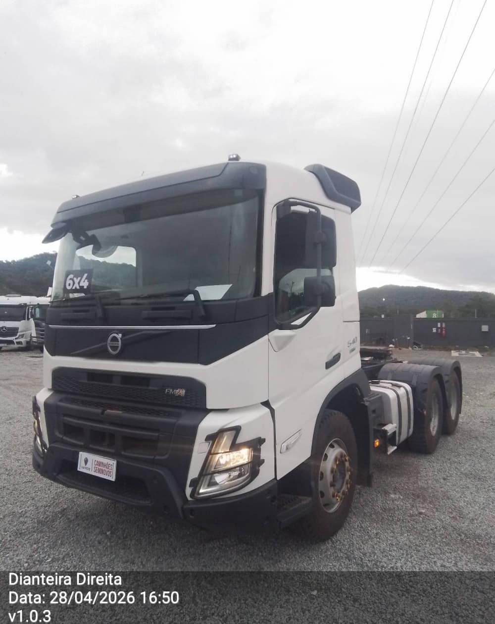 VOLVO FMX 540 6X4T