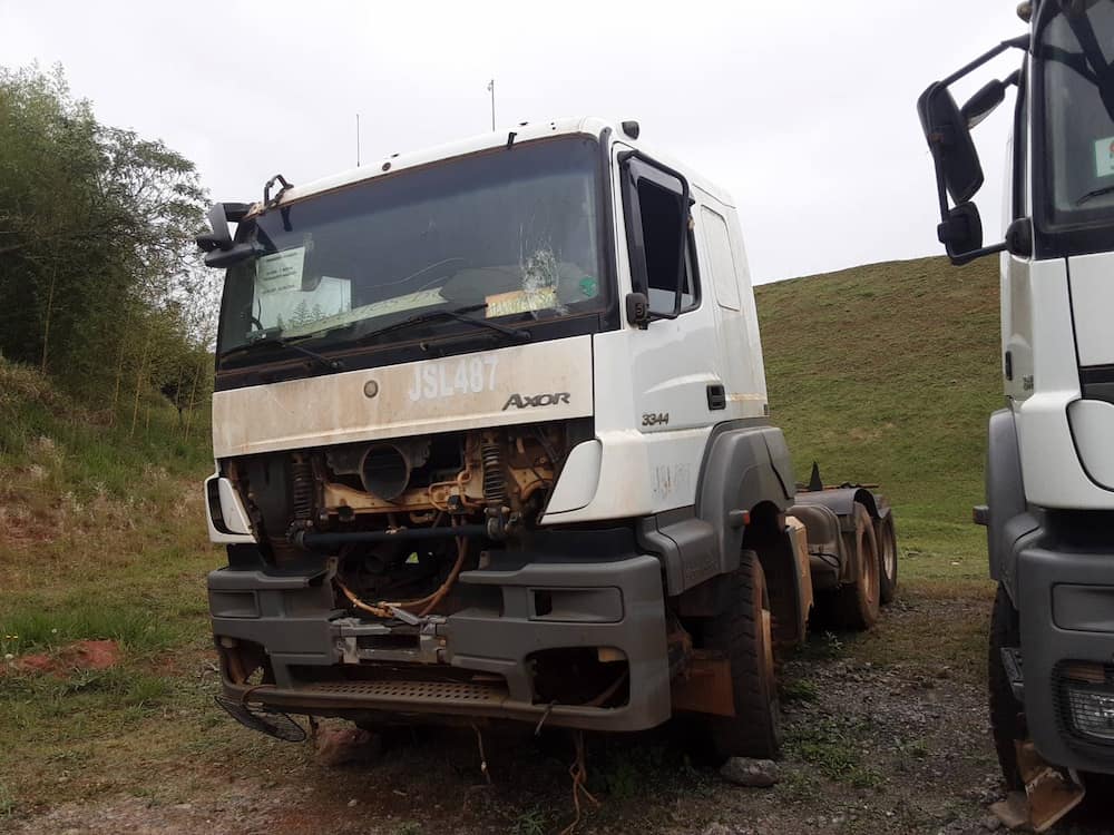 Mercedes-Benz Axor 3344 S (6X4)