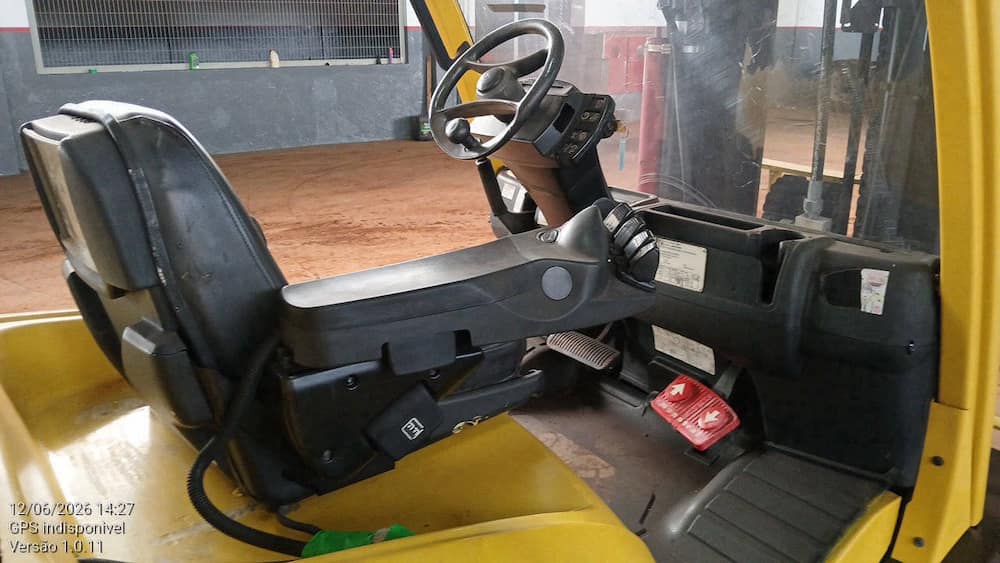 HYSTER EMPILHADEIRA H90FT