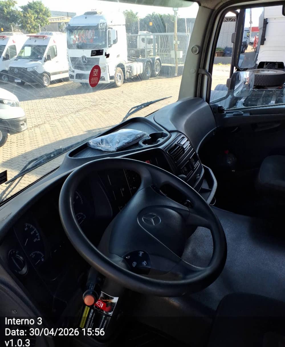 Mercedes-Benz Axor 2644S (6X4)