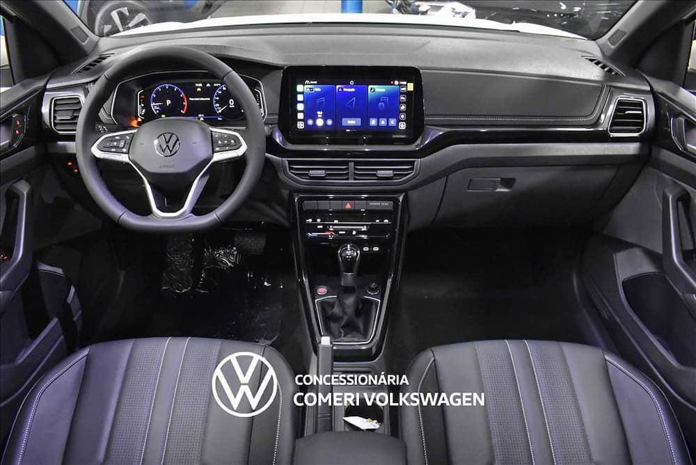 2027 VOLKSWAGEN T-CROSS 1.0 200 TSI TOTAL FLEX COMFORTLINE AUTOMÁTICO