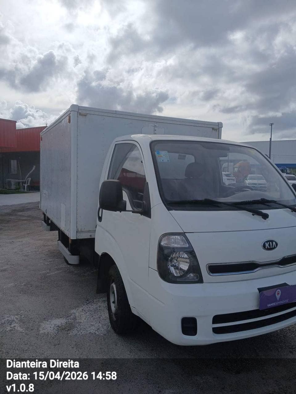 Kia Bongo 2.5 STD RS Sem Carroceria K.788