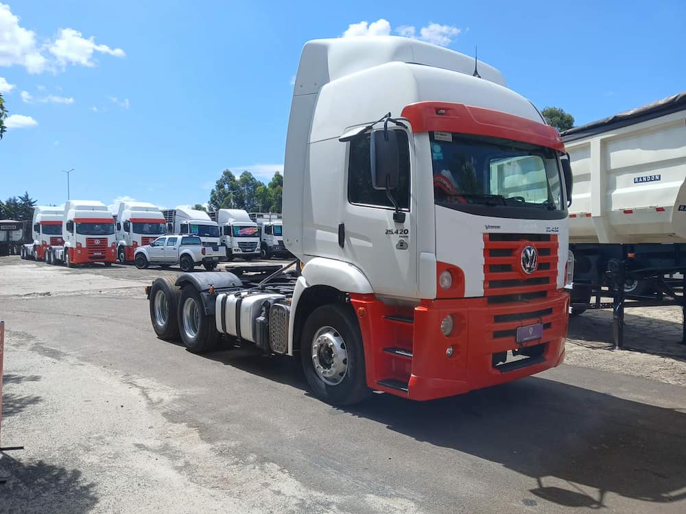 Volkswagen 25.420 Constellation 25.420 E DC Tractor V Tronic
