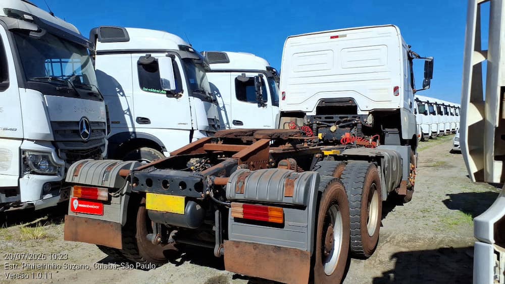MERCEDES-BENZ AXOR 3344 S