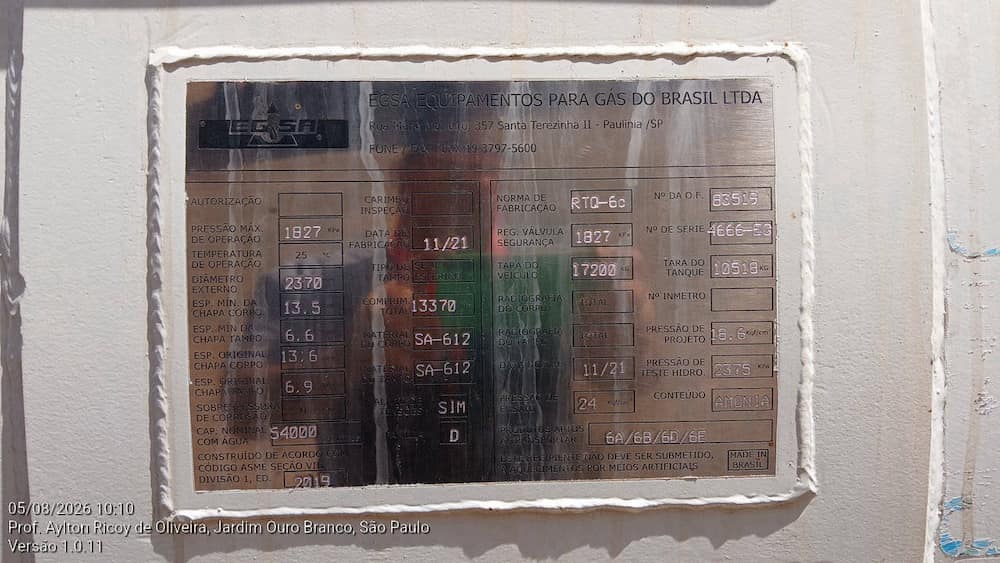EGSA SR TANQUE GNL/GLP
