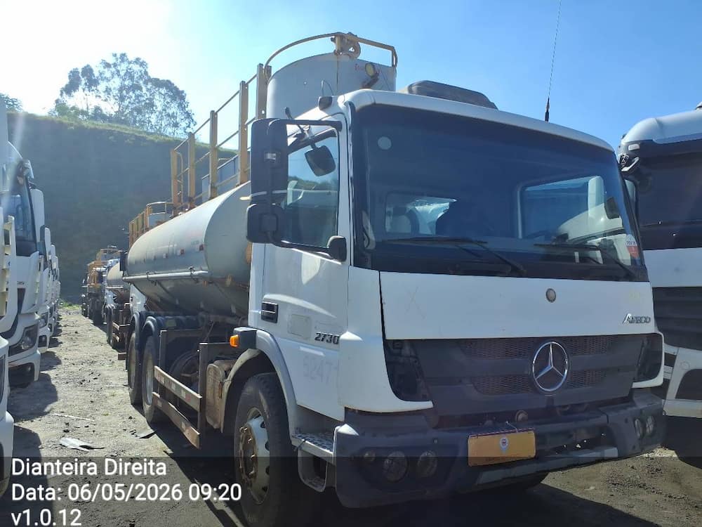 MERCEDES-BENZ ATEGO 2730 CE 6X4