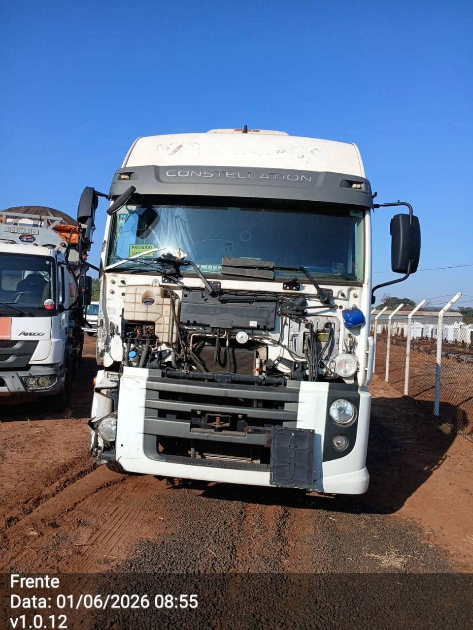 Volkswagen 19.360 Constellation 19.360 Tractor