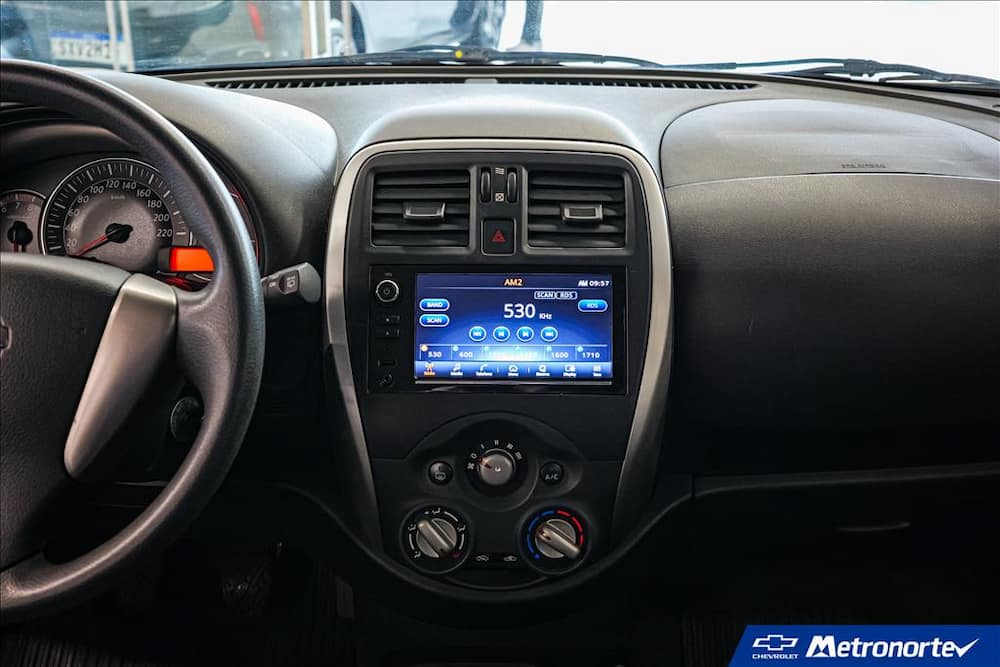 2020 NISSAN MARCH 1.6 SV 16V FLEXSTART 4P MANUAL