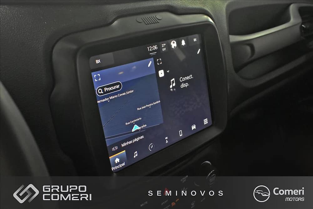 2024 JEEP RENEGADE 1.3 T270 TURBO FLEX LONGITUDE AT6
