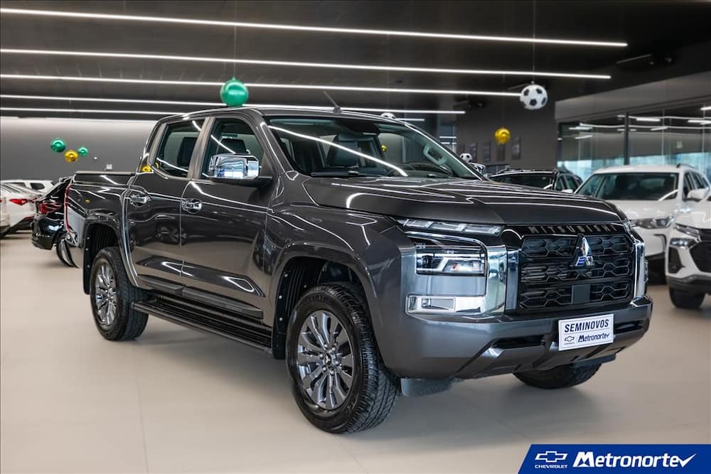 2026 MITSUBISHI L200 TRITON 2.4 16V TURBO DIESEL SPORT HPE CD 4P 4X4 AUTOMÁTICO