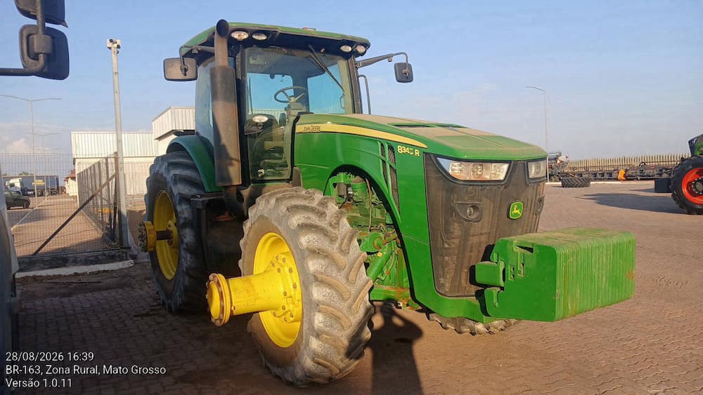JOHN DEERE 8345R