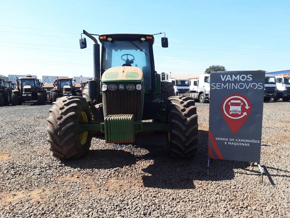 JOHN DEERE TRATOR JOHN DEERE 7215J