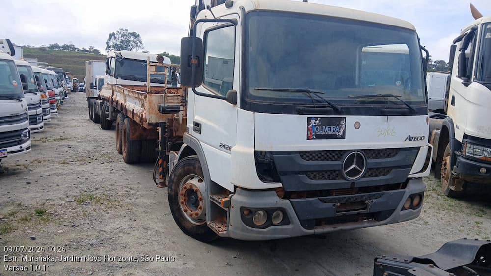 MERCEDES-BENZ ATEGO 2426
