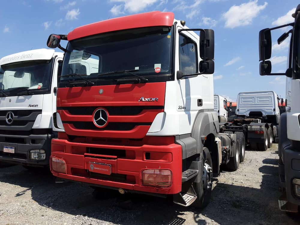 Mercedes-Benz Axor 3344 S (6X4)