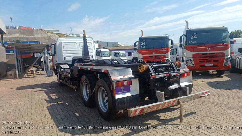 MERCEDES-BENZ ATEGO 2433 CEL