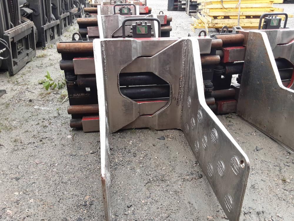 SAUR GARRA DE BOBINA GHDS 55 CLAMP
