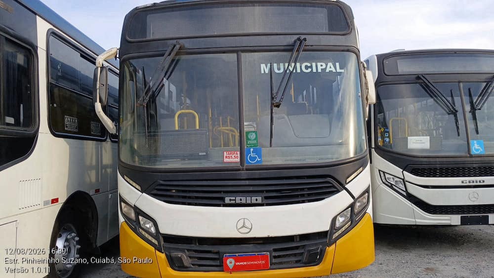 MERCEDES-BENZ INDUSCAR APACHE U