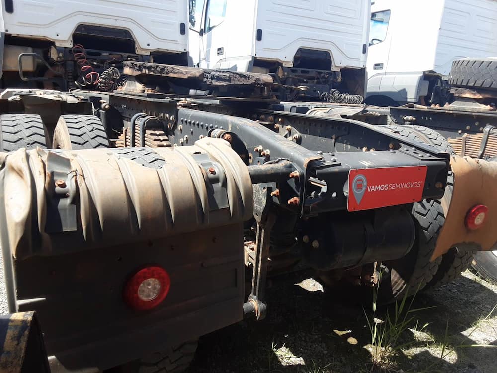 Mercedes-Benz Axor 3344 S (6X4)