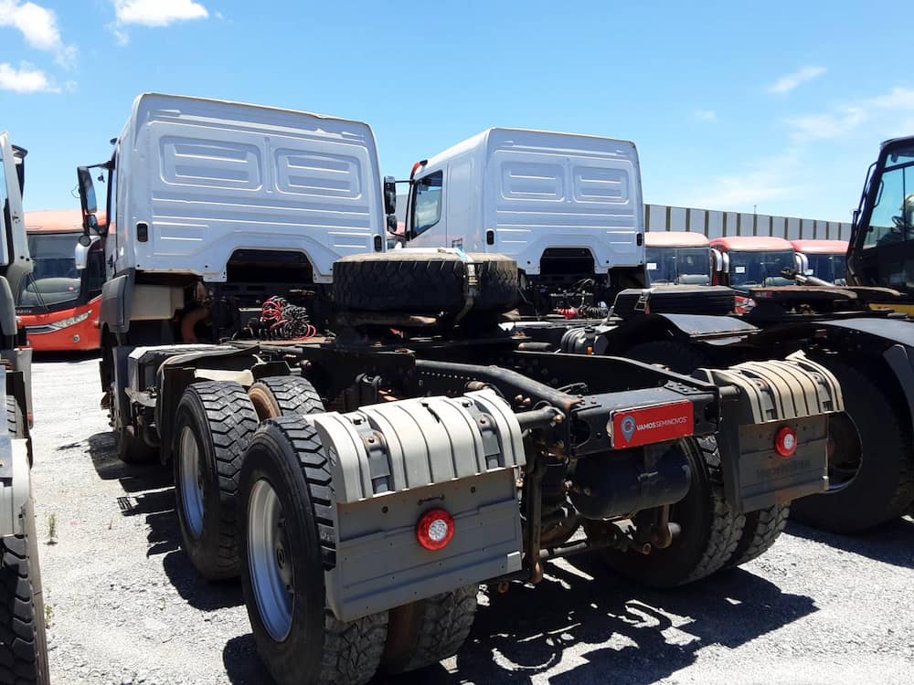 Mercedes-Benz Axor 3344 S (6X4)