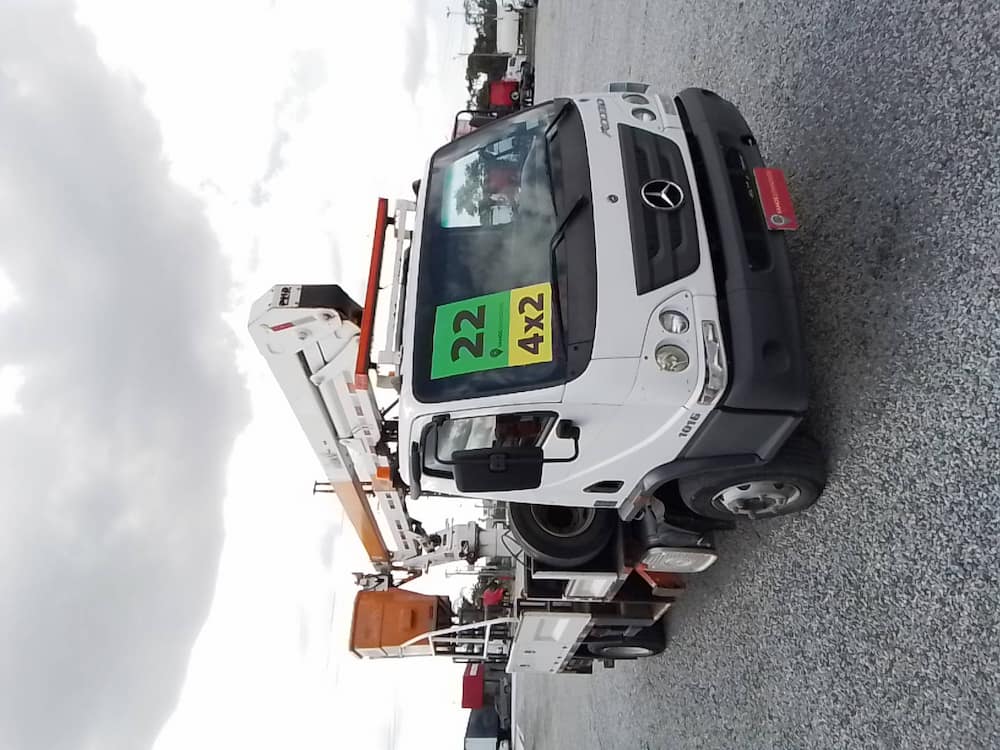 Mercedes-Benz Accelo 1016/31