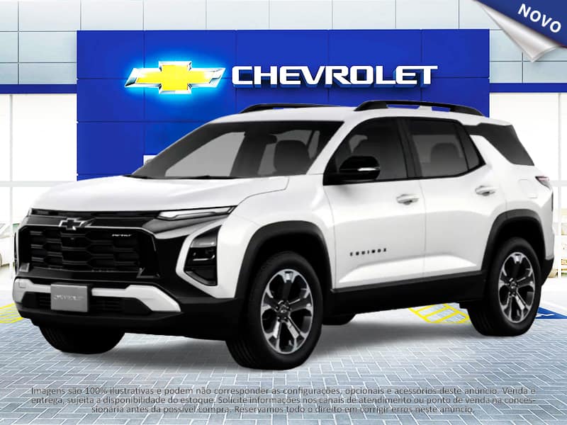 2026 CHEVROLET EQUINOX 1.5 16V TURBO GASOLINA ACTIV AWD AUTOMÁTICO
