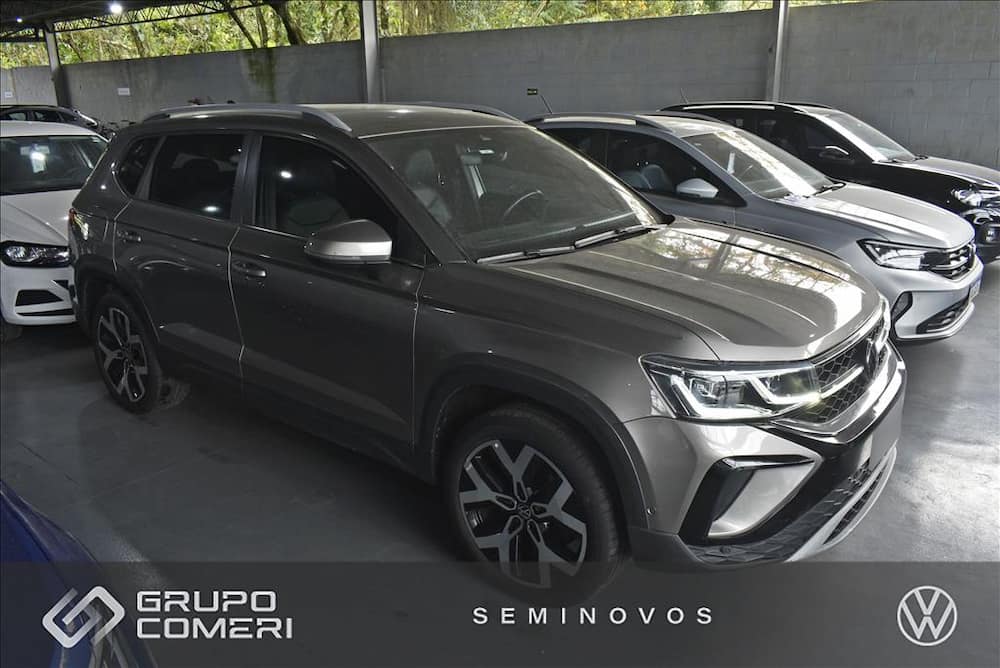 2024 VOLKSWAGEN TAOS 1.4 250 TSI TOTAL FLEX HIGHLINE AUTOMÁTICO