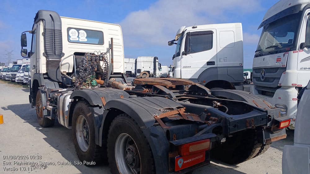 VOLVO FMX 540 6X4T