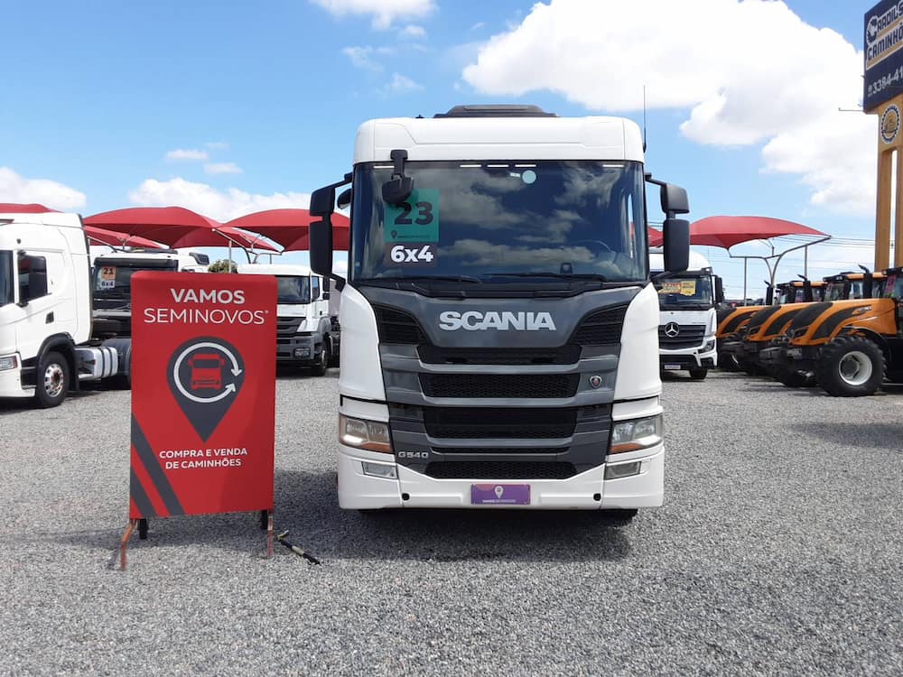 Scania G-540 A 6x4 2p (diesel)(E5)