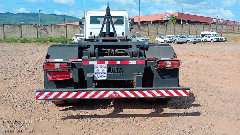 MERCEDES-BENZ ATEGO 2730 CE 6X4