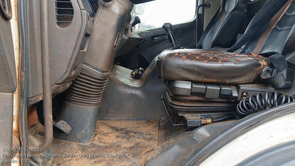 MERCEDES-BENZ ATEGO 2730 CE 6X4