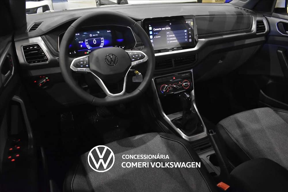 2026 VOLKSWAGEN T-CROSS 1.0 200 TSI TOTAL FLEX AUTOMÁTICO